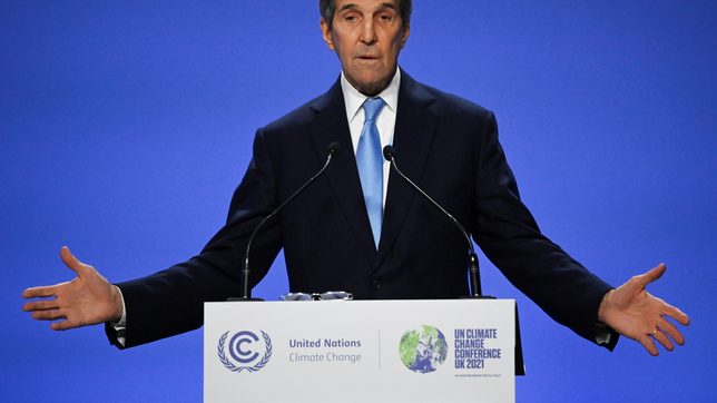 US and China unveil emissions deal in bid to save UN climate talks