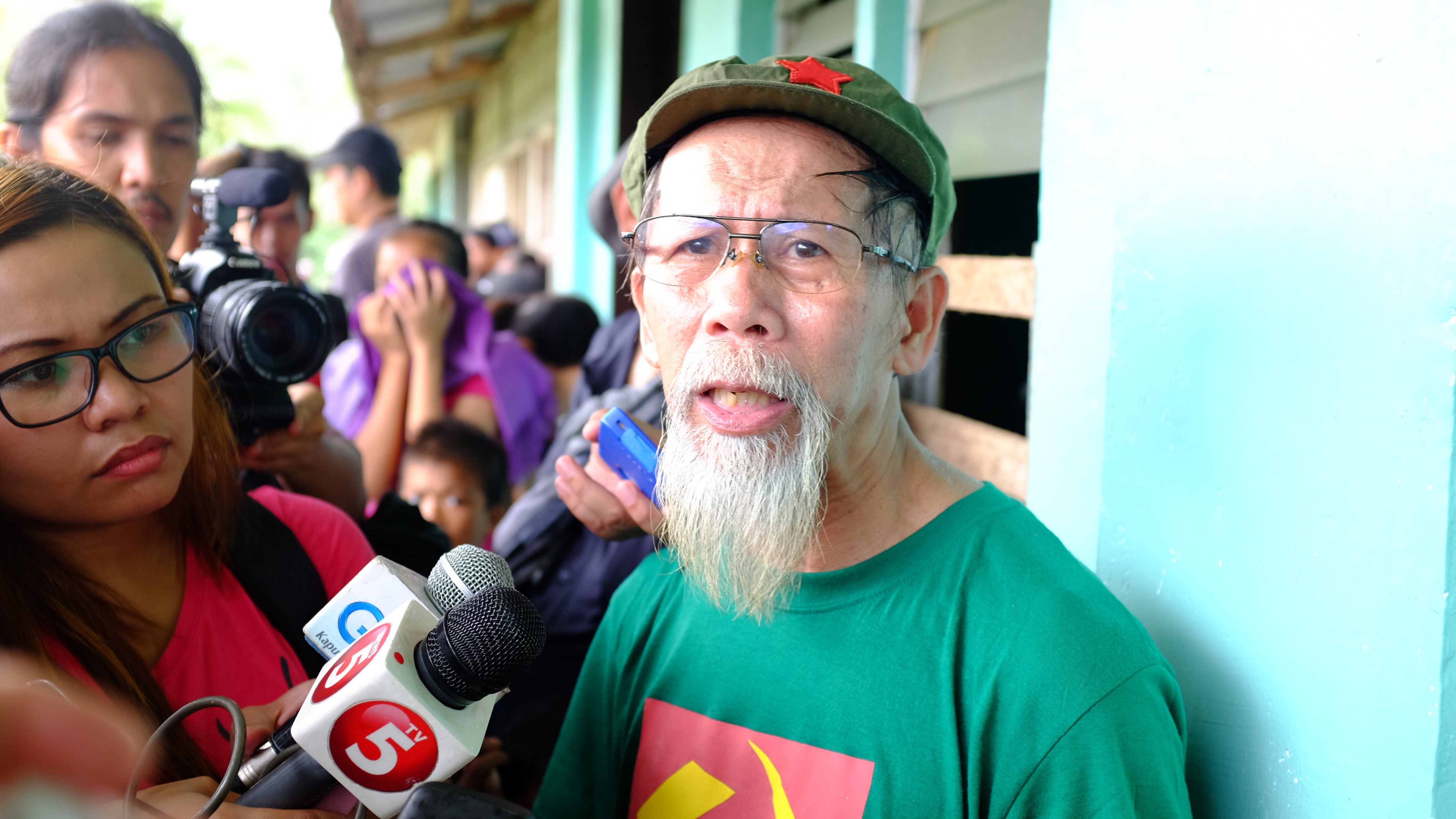 Communist rebels ask gov’t to bring Madlos’ body back to Surigao del Norte