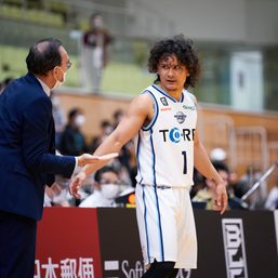 Cariño-less Aomori snaps 11-game skid as GDL brothers go down quietly