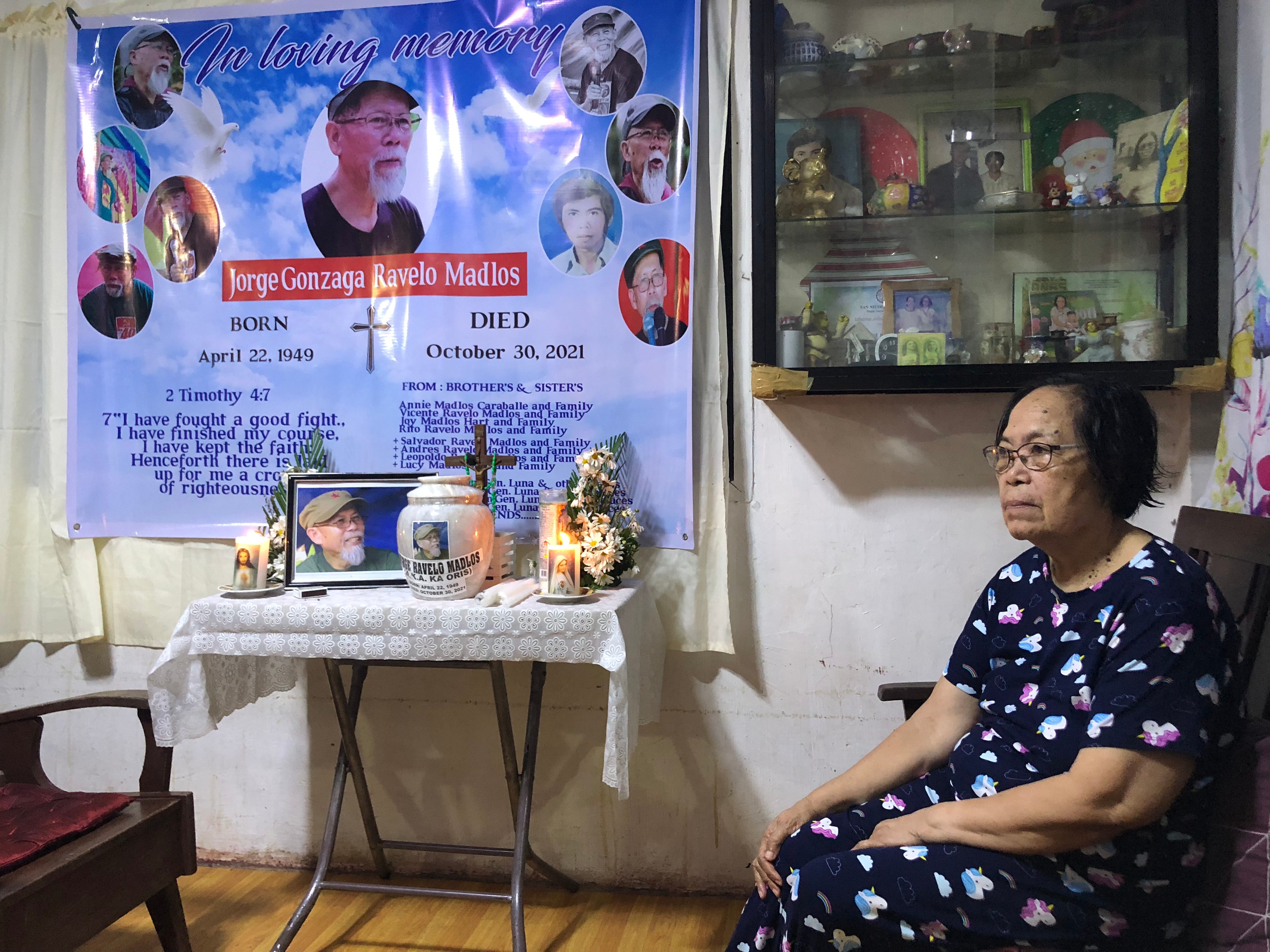 Slain NPA chief to be laid to rest in Surigao City on November 20