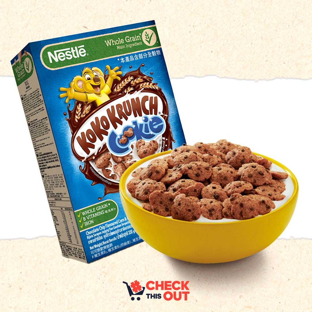 #CheckThisOut: Make breakfasts even happier with Koko Krunch’s new cookie cereal