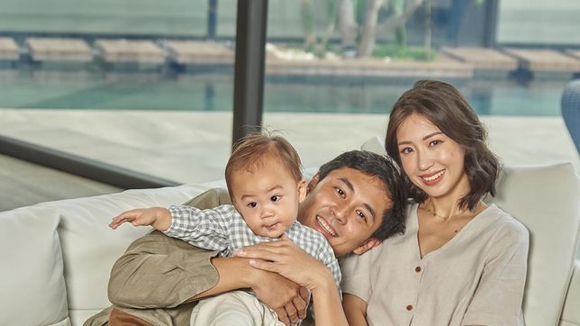 Slater Young, Kryz Uy expecting second baby