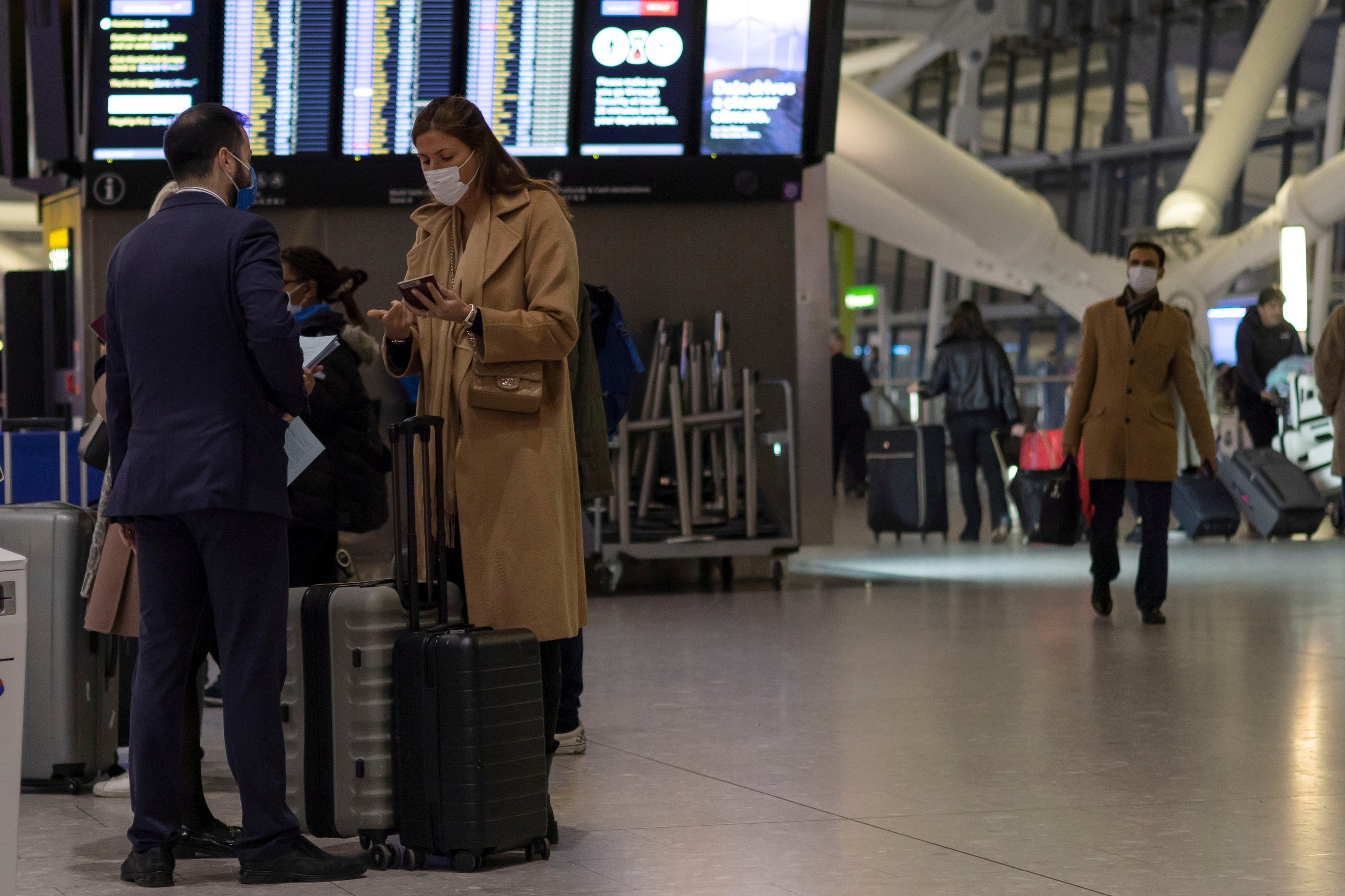British Airways owner IAG says transatlantic bookings close to 2019 levels