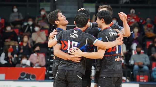 Espejo, Tokyo break through in V. League with sweep of Bagunas, Oita