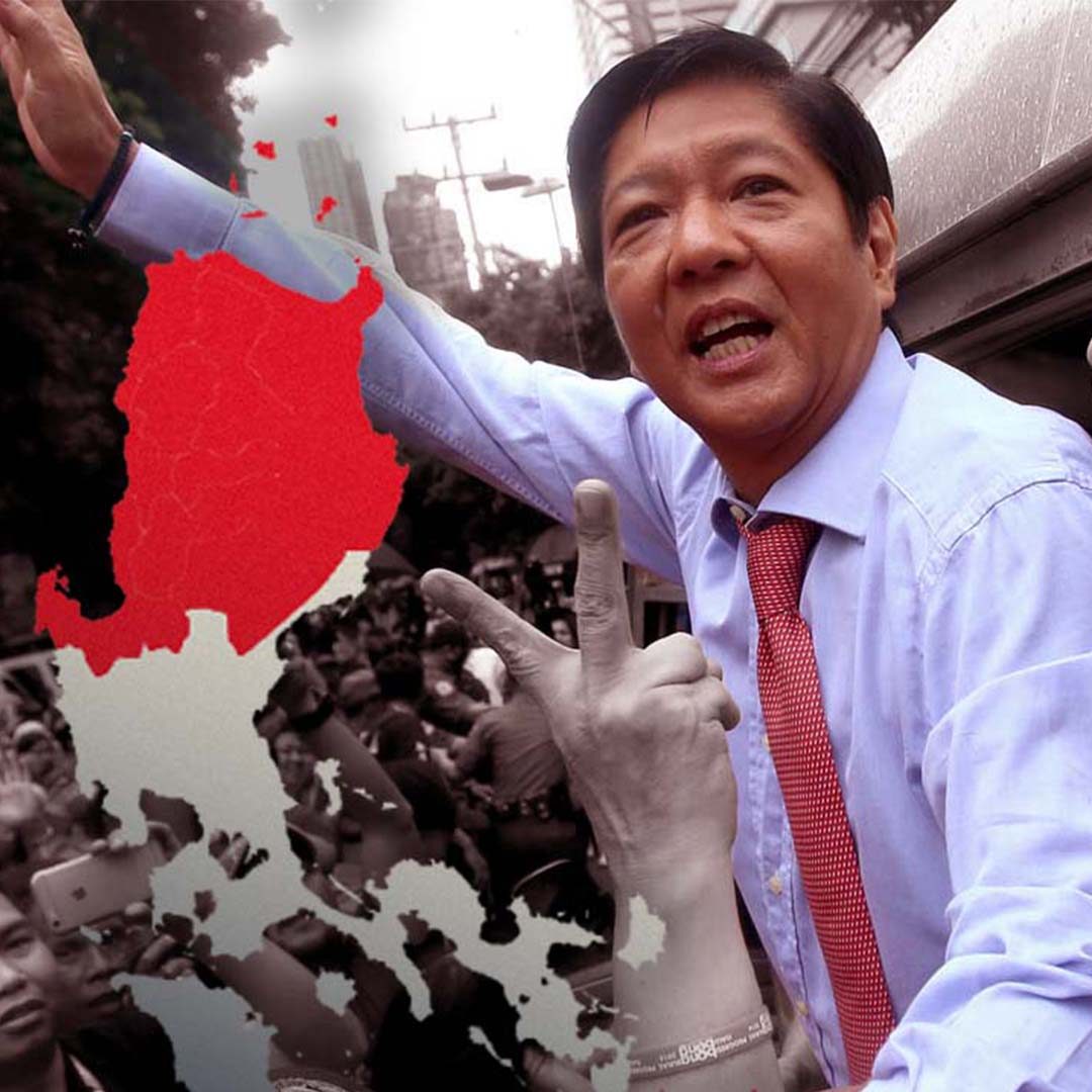 Solid North still a rock for Bongbong Marcos, but some students speaking up