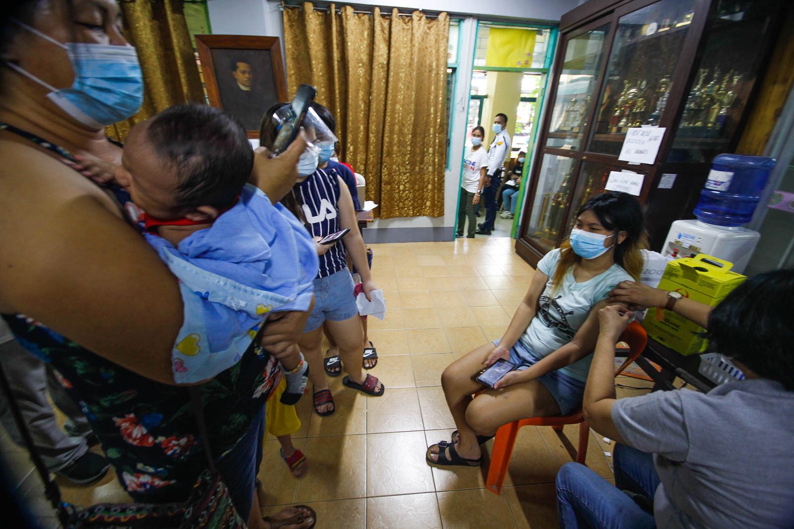 Philippines aims to vaccinate babies, toddlers in 2022