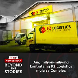 [PODCAST] Beyond the Stories: Ang milyon-milyong kontrata ng F2 Logistics mula sa Comelec