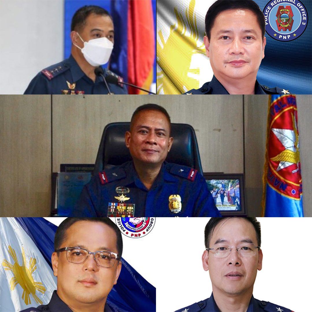 The next PNP chief after Eleazar: A list of contenders