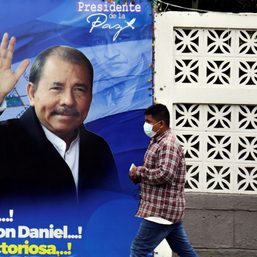 Nicaragua’s Ortega set to win election that US blasts as ‘pantomime’