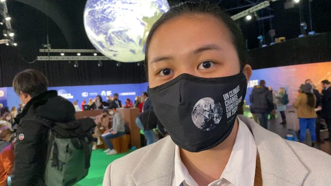 Filipina student at COP26 hails pledge to halt deforestation but says PH can do more