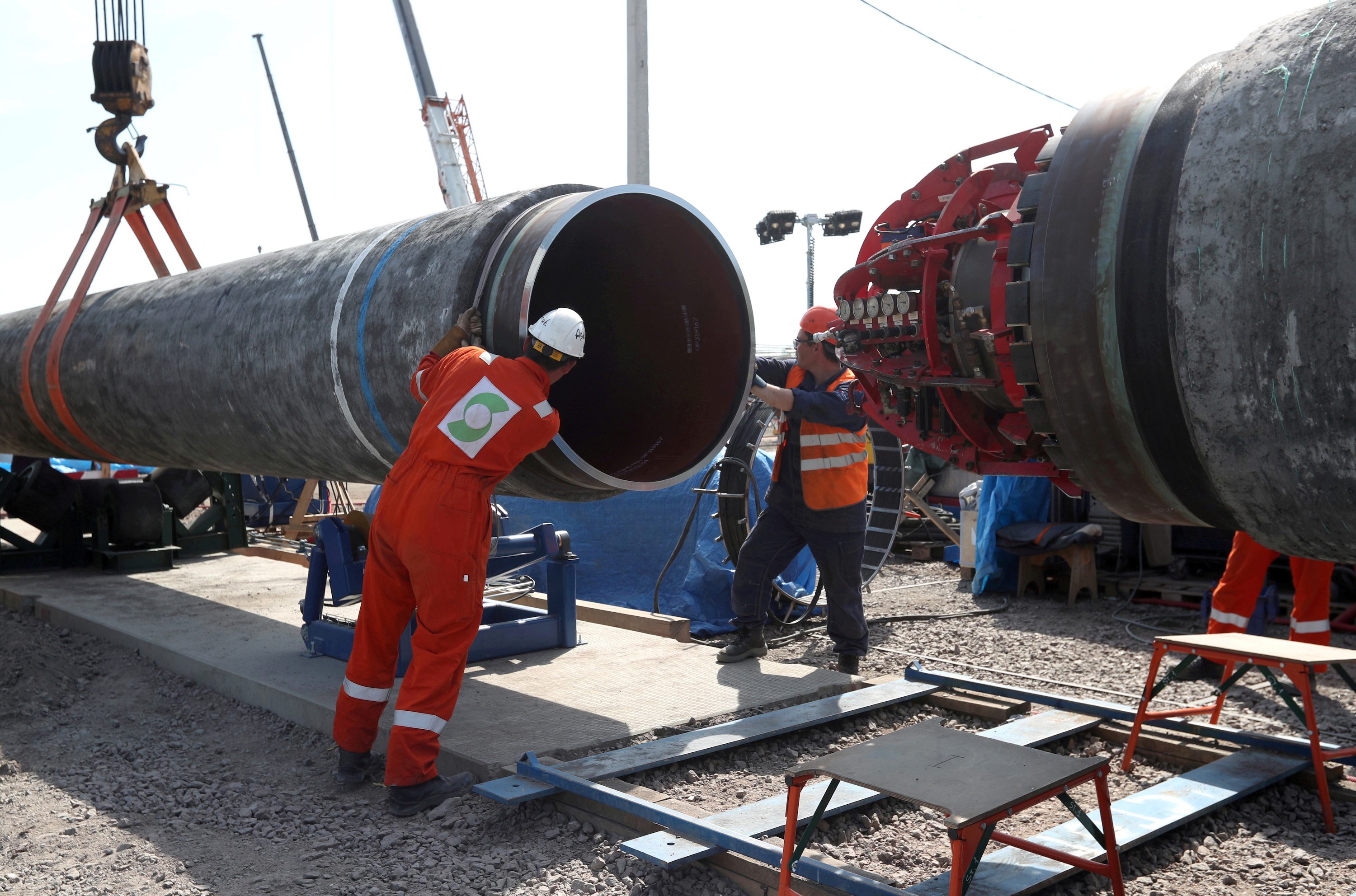 German regulator puts brake on Nord Stream 2 in fresh blow to gas pipeline