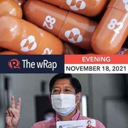 Merck wants Philippines’ regulatory approval for its COVID-19 pill | Evening wRap