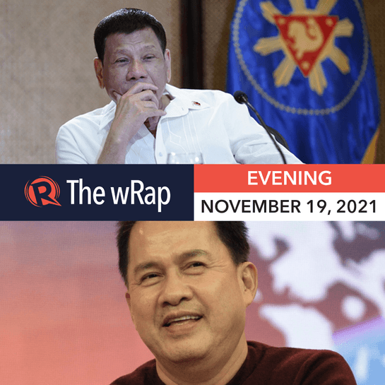 Duterte hints a presidential bet is taking illegal drugs | Evening wRap