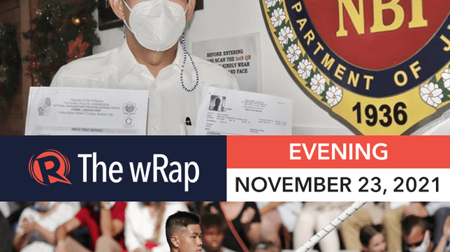 Marcos shows drug test result amid Duterte insinuations | Evening wRap
