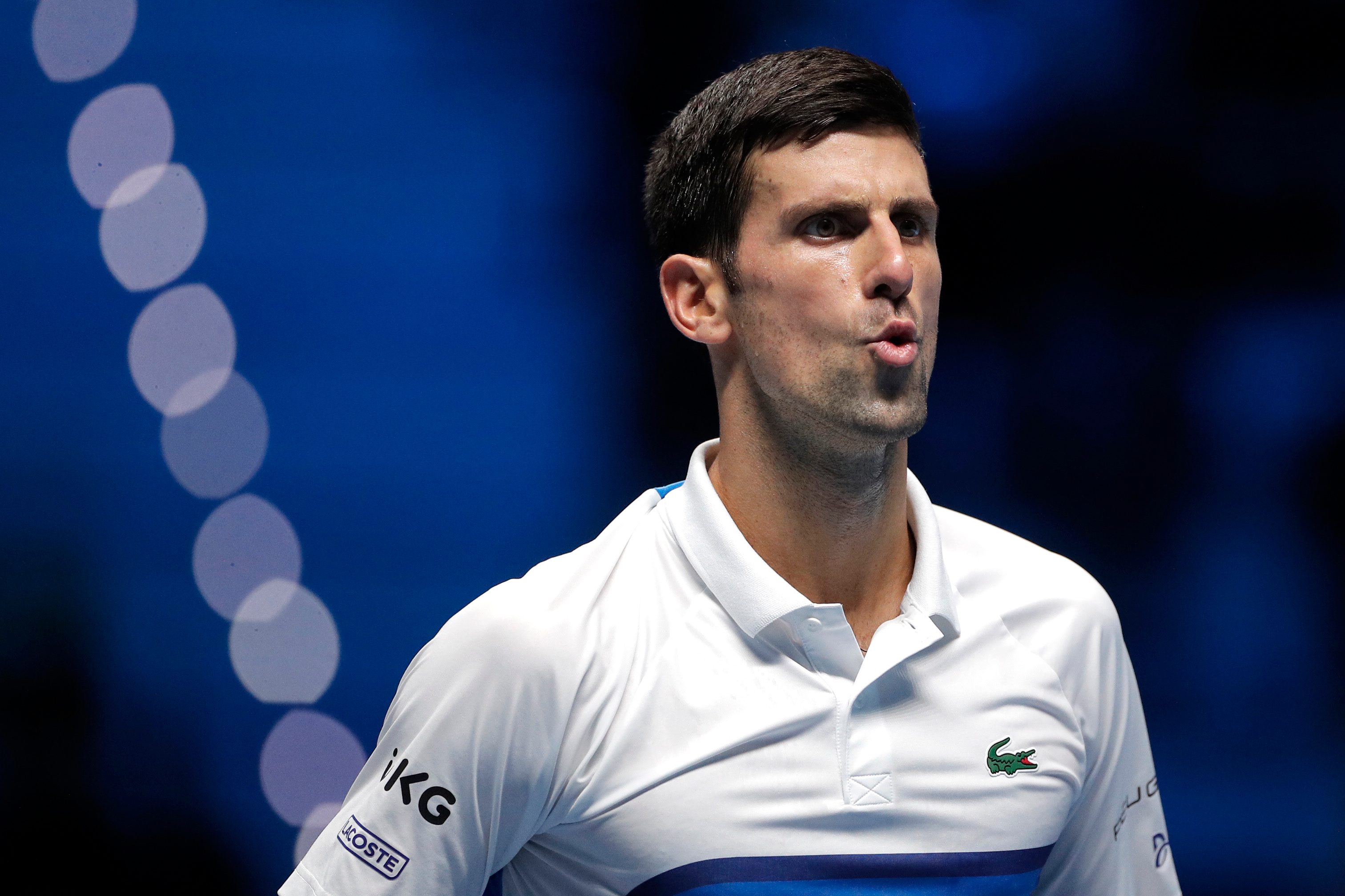Djokovic remains non-committal about Australian Open participation