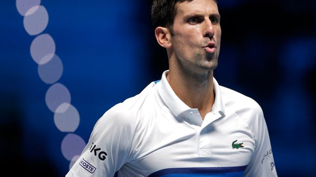 Djokovic named in Serbia team for 2022 ATP Cup in Sydney