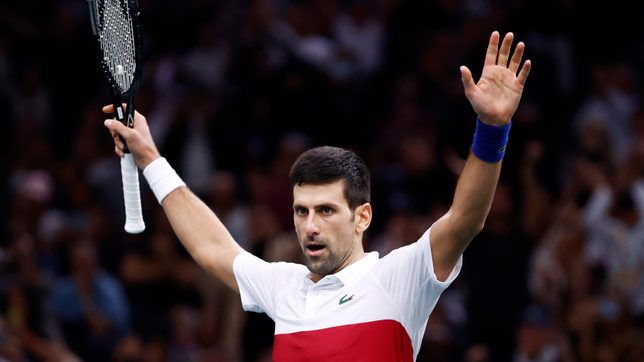Djokovic focuses on positives after winning 6th Paris Masters crown