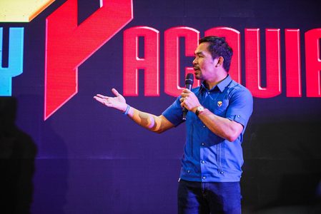 Pacquiao says no to endo, wants tax cuts