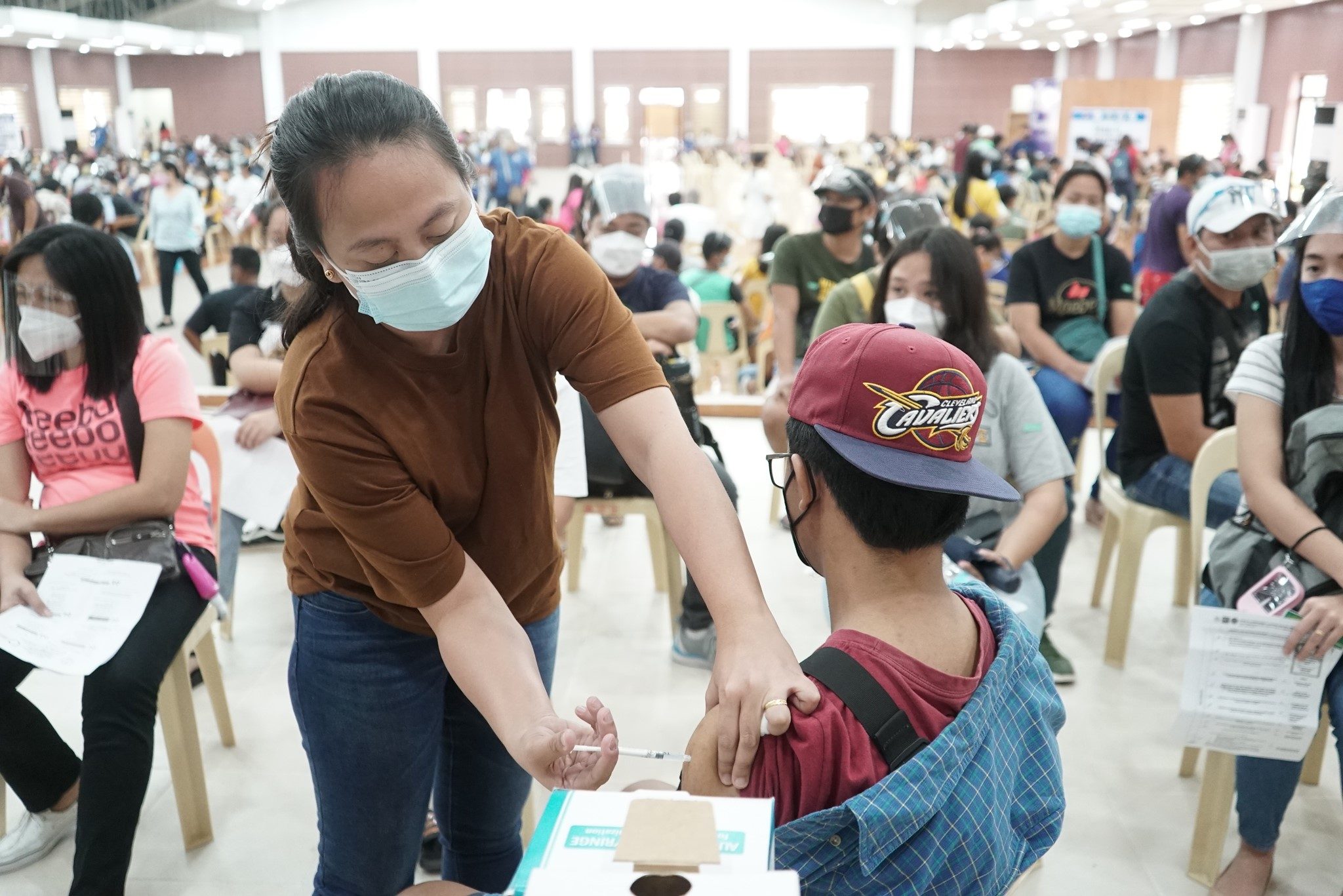 Pangasinan’s eligible vaccine population grows to 2.1M with minors joining program