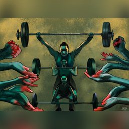 Georgia’s Lasha Talakhadze breaks weightlifting world record