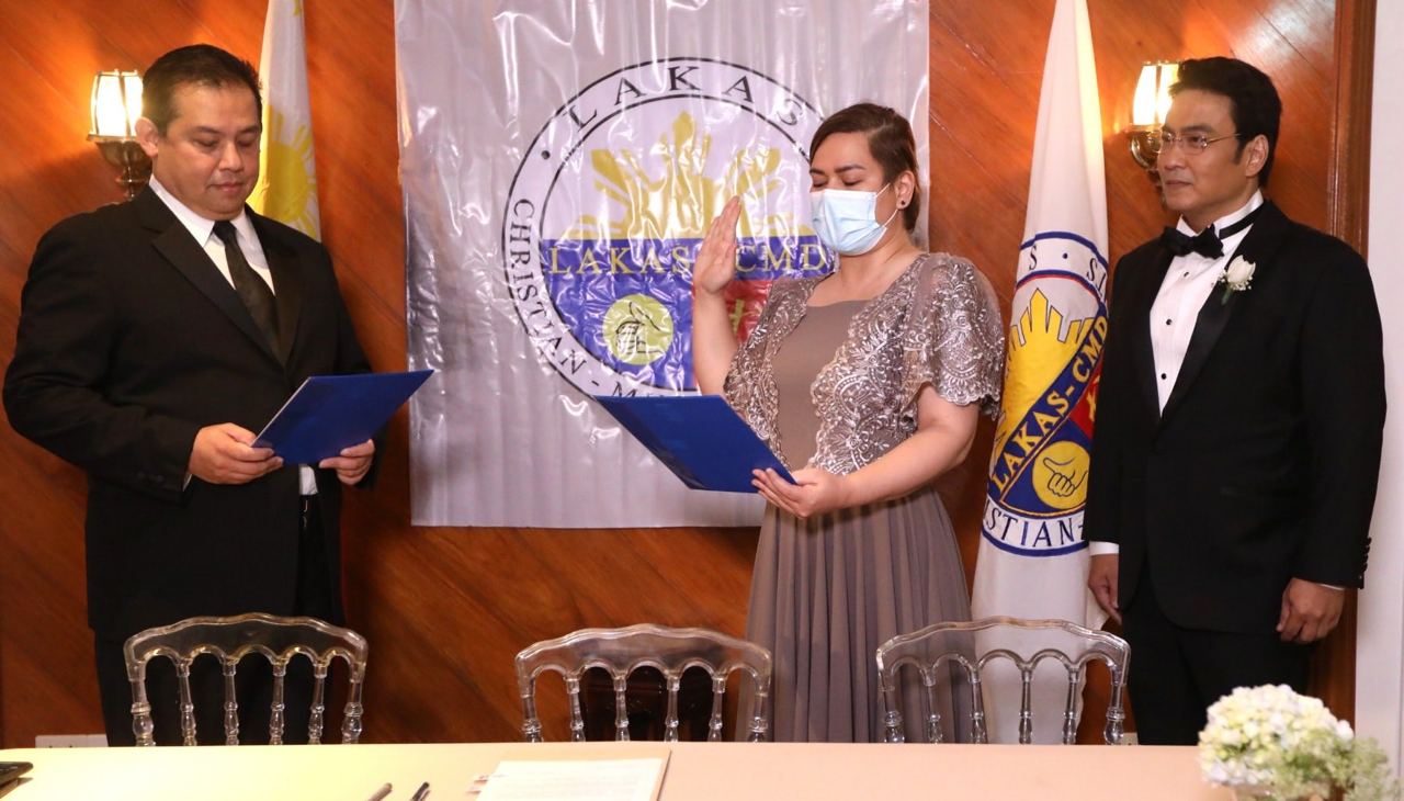 Lakas-CMD to adopt standard-bearer for VP bet Sara Duterte