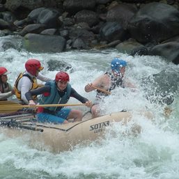 Cagayan de Oro river quarrying bad for whitewater rafting, group warns
