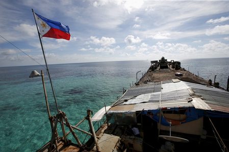 ‘No right’: In new protest, Philippines slams China’s actions in Ayungin Shoal
