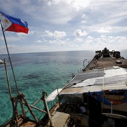 ‘No right’: In new protest, Philippines slams China’s actions in Ayungin Shoal