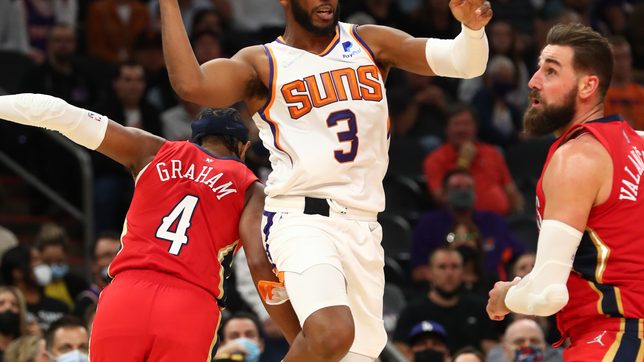 Chris Paul climbs to 3rd in all-time assists as Suns top Pelicans