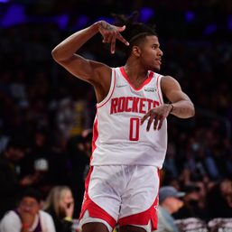 Injured Rockets rookie Jalen Green to miss at least a week