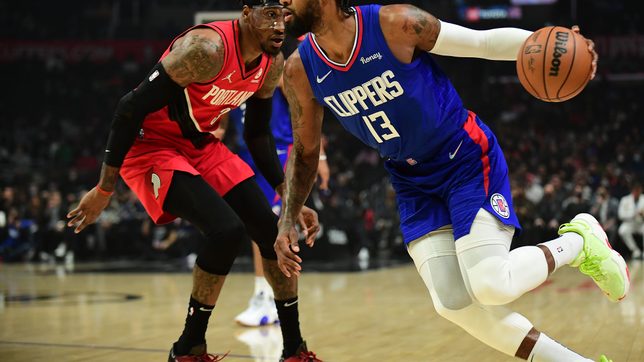 Paul George, Clippers fend off Trail Blazers for 5th straight win
