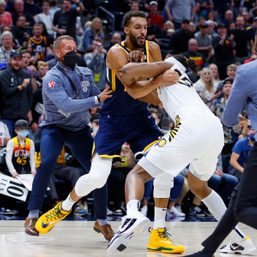 Brawl erupts as 4 players ejected in Pacers-Jazz game