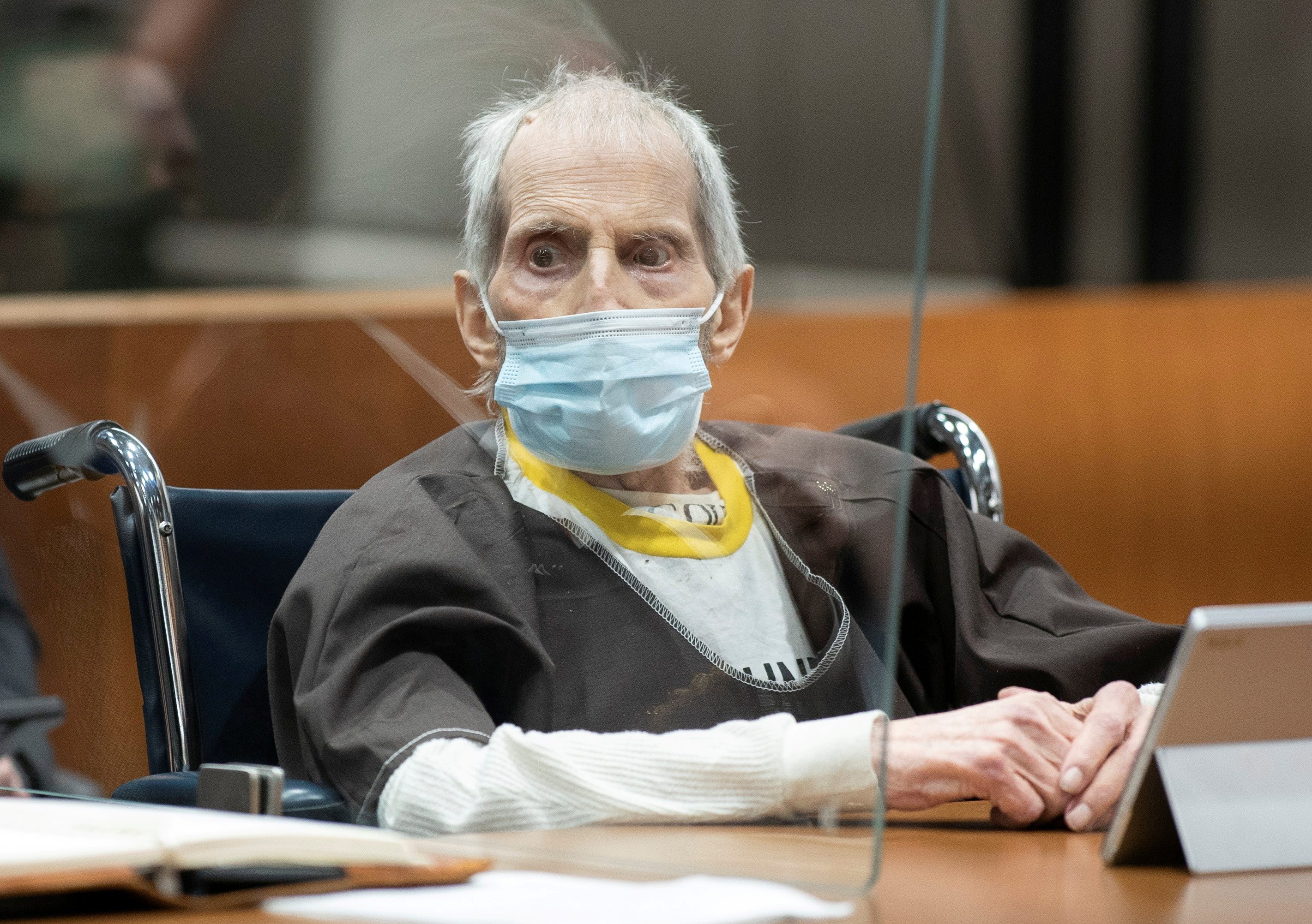 Real estate heir Robert Durst indicted in 1982 murder of first wife