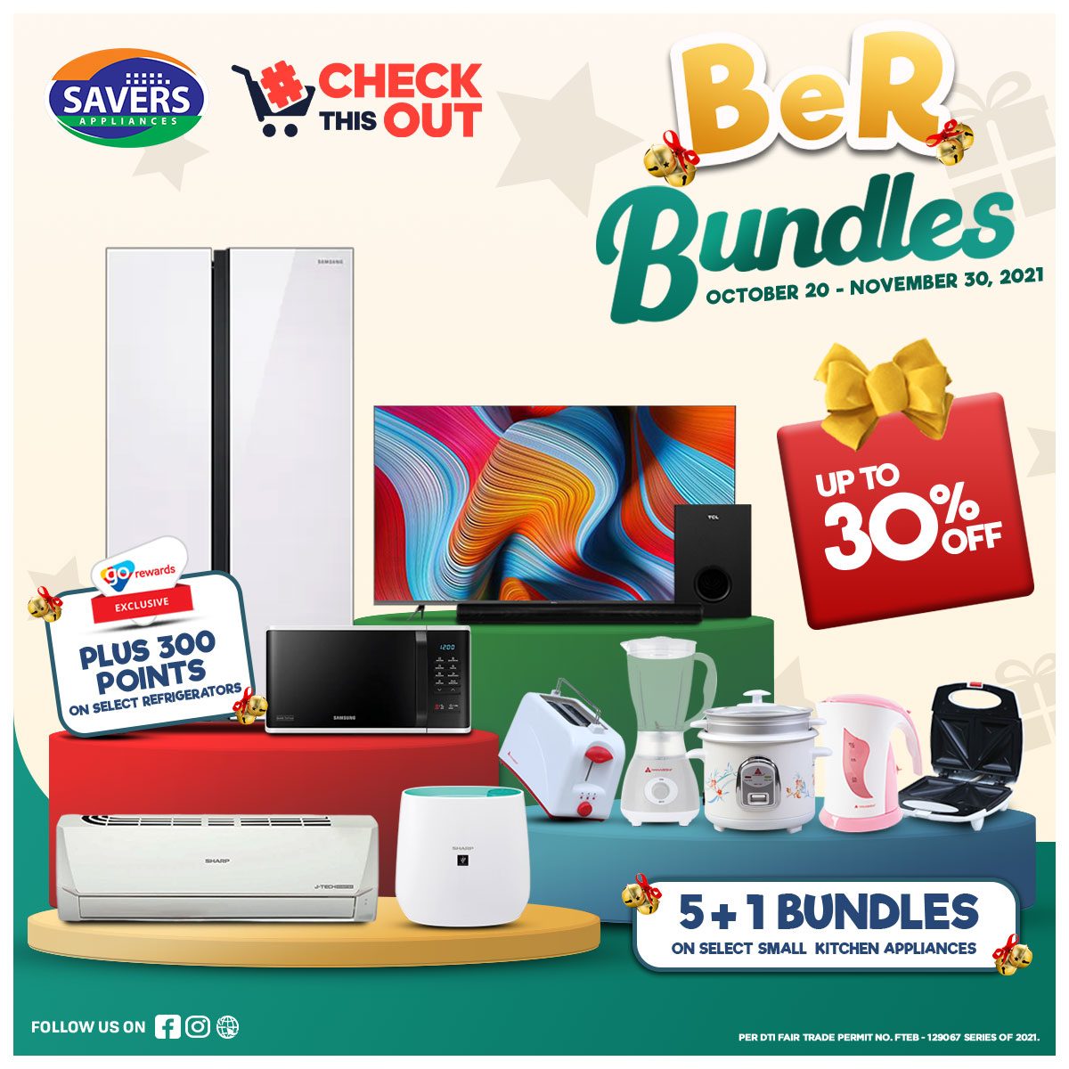 #CheckThisOut: These ‘Ber Bundles’ will save you money on appliances