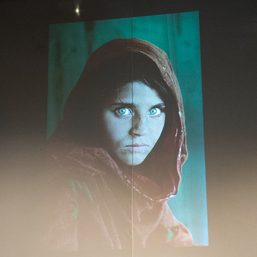 Italy takes in National Geographic’s green-eyed ‘Afghan Girl’