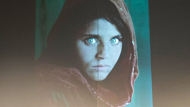 Italy takes in National Geographic’s green-eyed ‘Afghan Girl’