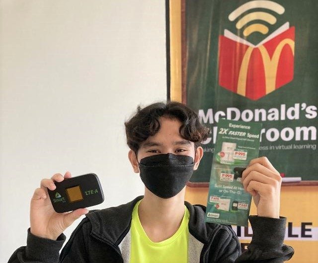 Smart provides connectivity in 250 McDonald’s Classrooms nationwide