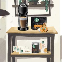 LIST: How to complete the home cafe experience with Starbucks at Home