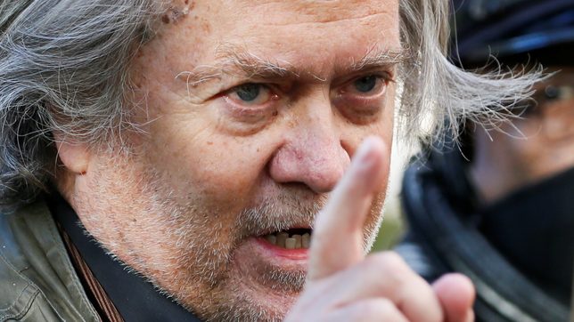 Former Trump adviser Bannon pleads not guilty to obstructing January 6 congressional probe