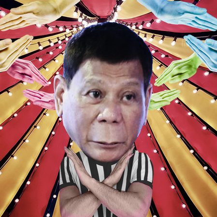 [Newsstand] Duterte lost control of substitution circus he started