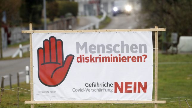 Swiss voters set to back government’s COVID-19 response plan – poll