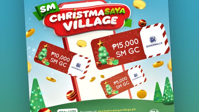 SM launches virtual ChristmaSaya Village for festive online shopping