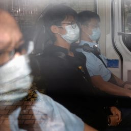 ‘Captain America’ protester jailed for almost 6 years under Hong Kong security law