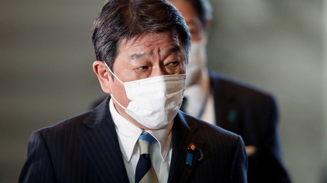 Japan’s foreign minister Motegi to take key ruling party post