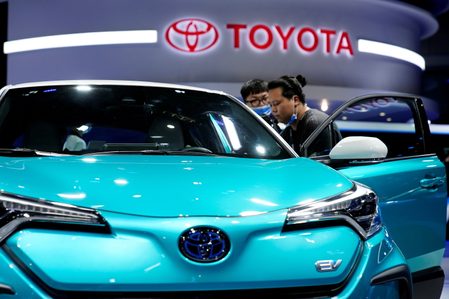 Toyota says large parts of world not ready for zero-emission cars
