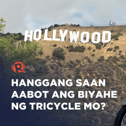 [PANOORIN] Mula Bataan hanggang Los Angeles: Ang tricycle sa Amerika