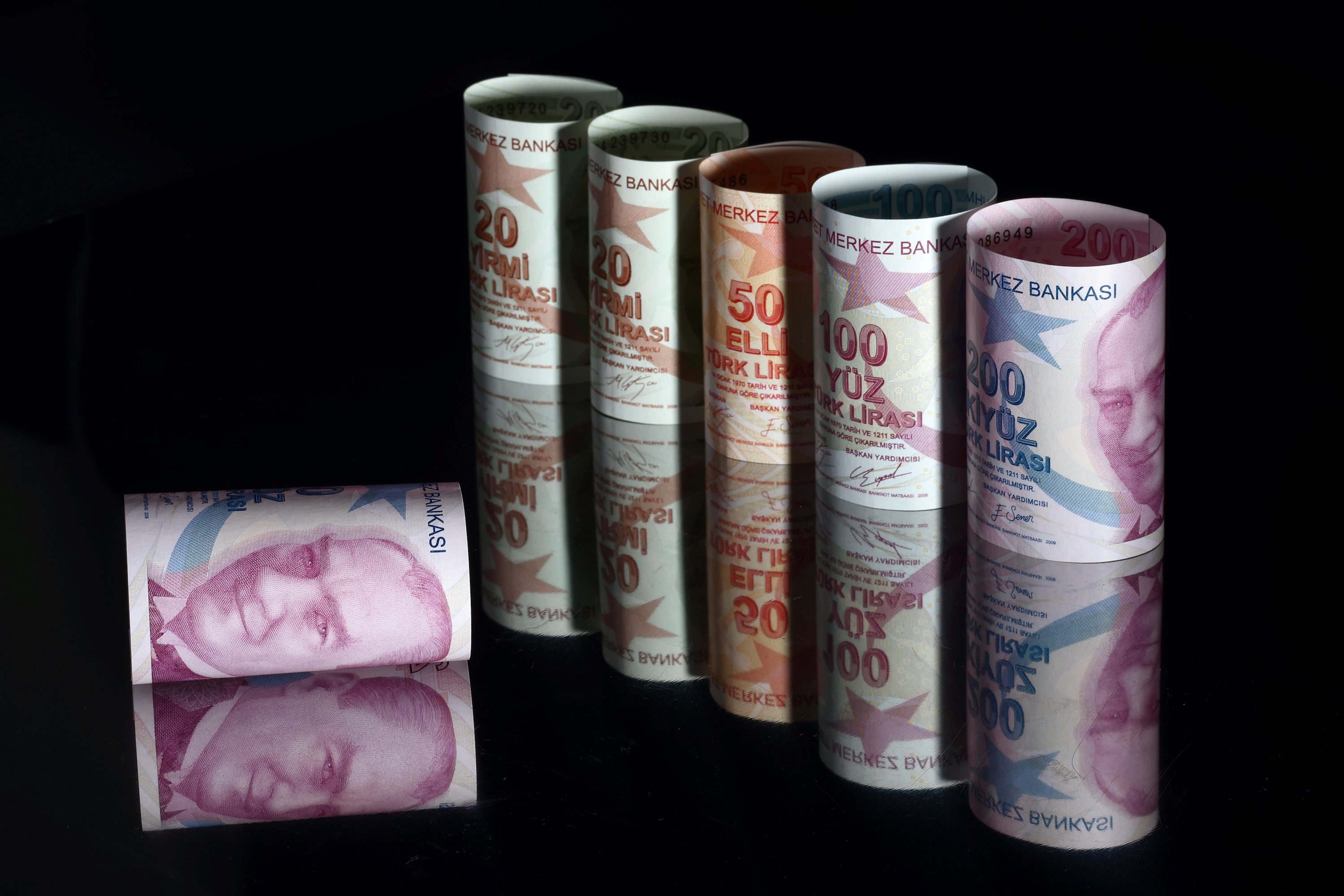 Free-falling lira puts Turkey in balance of payments danger