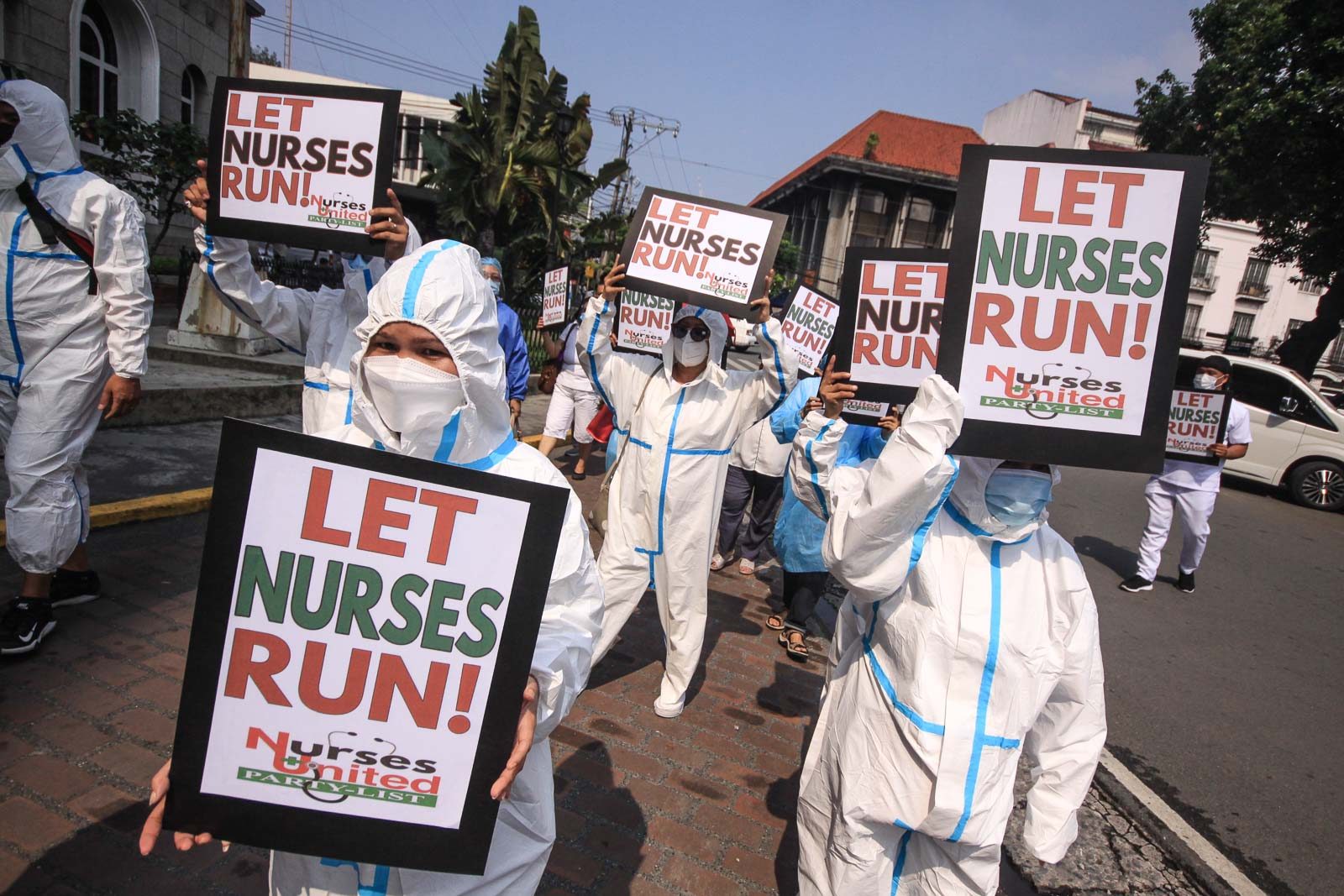 Nurses’ group appeals to Comelec: Allow us to join 2022 party-list election