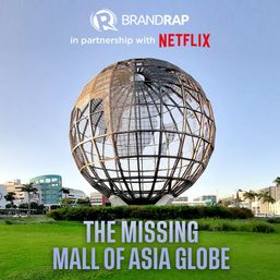 WATCH: The case of the missing SM Mall of Asia globe