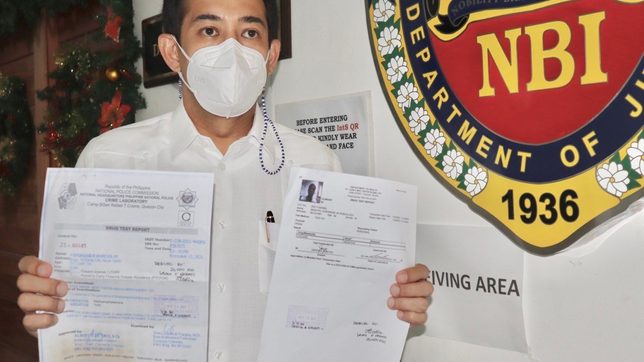 Marcos shows negative drug test, avoids word war with Duterte